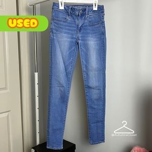 American Eagle Outfitters Super Super Stretch Jeggings